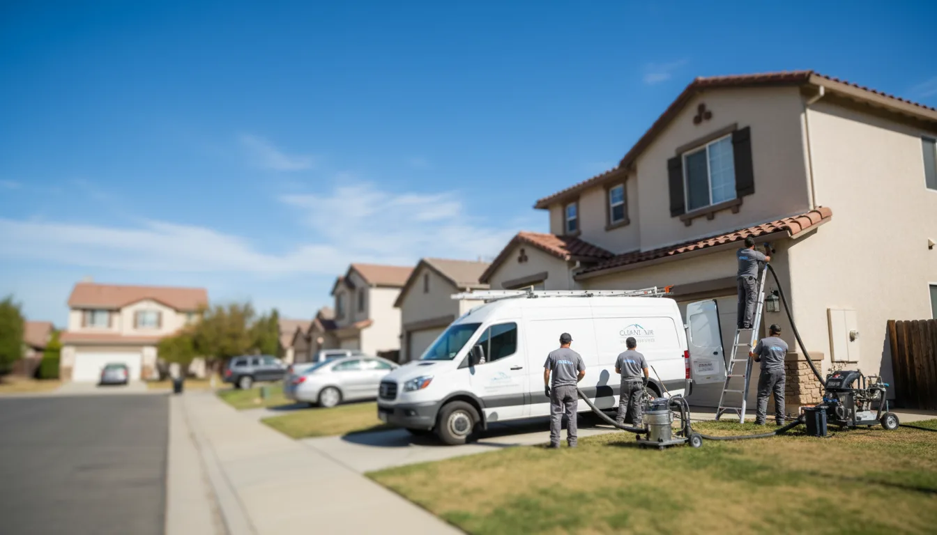 Air Duct Cleaning in Telferner, TX near me